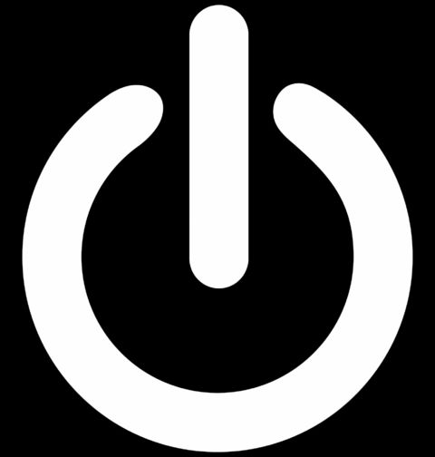Obrázek produktu Pánské tričko ON nebo OFF? Power On Switch On Turn Off Icon