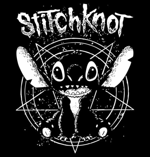 Obrázek produktu Dámské tričko Metalový Stitchknot