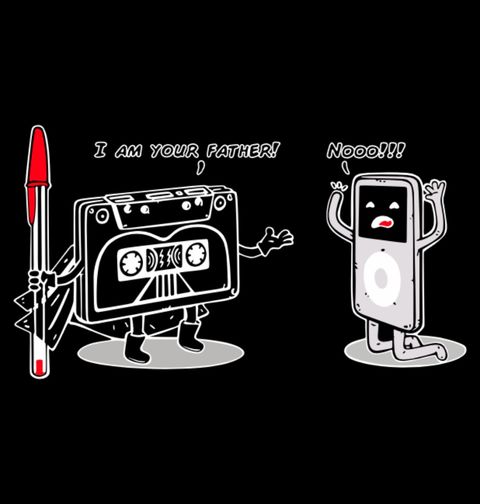 Obrázek produktu Pánské tričko Star Wars Audio