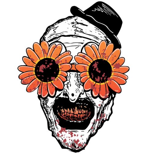 Obrázek produktu Pánské tričko Slunečnicový Klaun Art The Clown Terrifier