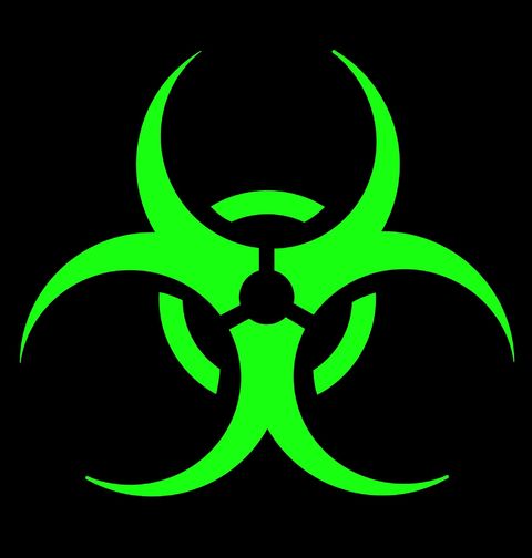 Obrázek produktu Pánská mikina Biohazard