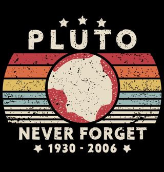 Obrázek 2 produktu Pánské tričko Pluto Nikdy nezapomeneme Never Forget