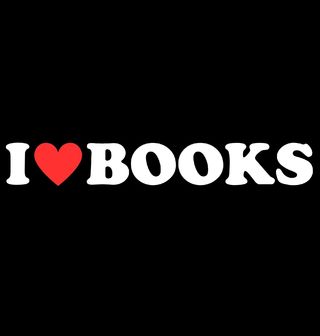 Obrázek 2 produktu Pánské tričko Miluju knihy I Love Books
