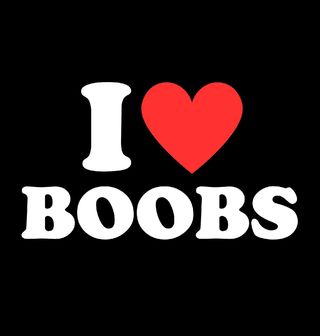 Obrázek 2 produktu Pánské tričko Miluju prsa I Love Boobs