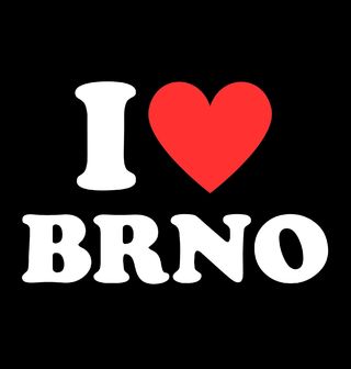Obrázek 1 produktu Bavlněná taška Miluju Brno I Love Brno