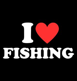 Obrázek 2 produktu Dámské tričko Miluju rybaření I Love Fishing