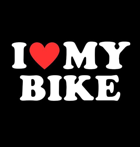 Obrázek produktu Pánská mikina Miluju svoje kolo I Love My Bike