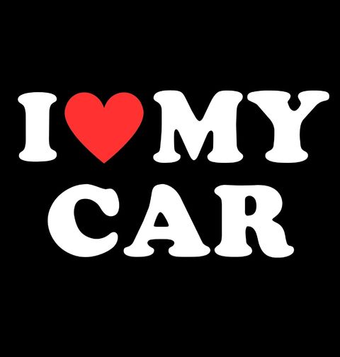 Obrázek produktu Dětské tričko Miluju svoje auto I Love My Car