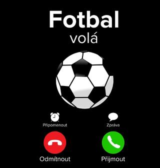 Obrázek 2 produktu Pánské tričko Fotbal volá Phone Call (Velikost: XXL)