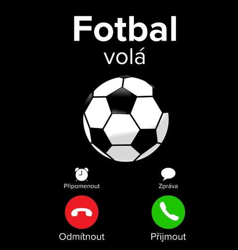 Obrázek produktu Pánské tričko Fotbal volá Phone Call