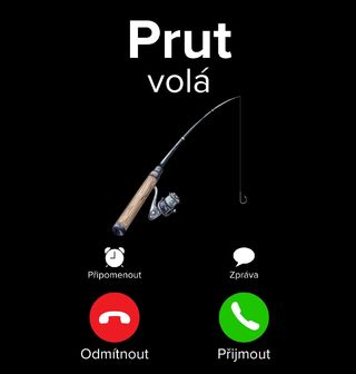 Obrázek 2 produktu Pánské tričko Prut volá Phone Call