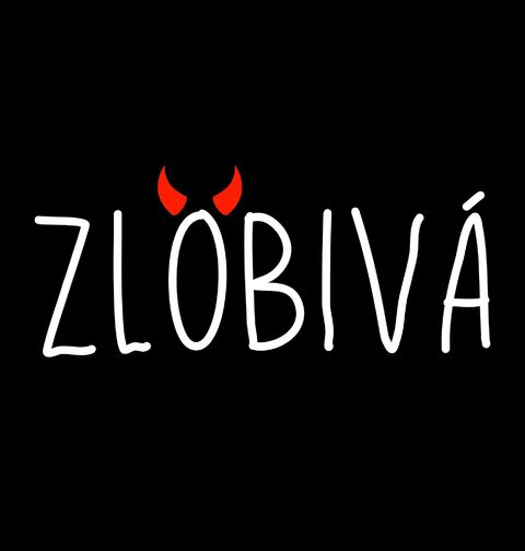 Obrázek produktu Bavlněná taška Zlobivá holka