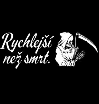 Obrázek 2 produktu Pánská mikina Smrtka Rychlejší než smrt
