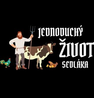 Obrázek 2 produktu Pánská mikina Jednoduchý život sedláka