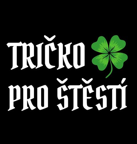 Obrázek produktu Dětské tričko Tričko pro štěstí Lucky Shirt