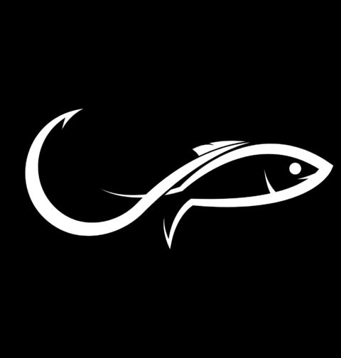 Obrázek produktu Dámské tričko Ryba a Hák Fish Hook