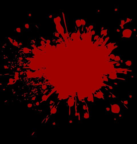 Obrázek produktu Pánská mikina Krvavá Skvrna Blood Splash