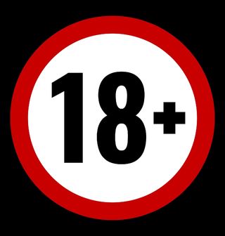 Obrázek 1 produktu Bavlněná taška Symbol 18+ Jen pro Dospělé