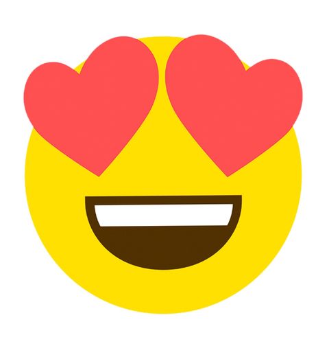 Obrázek produktu Dámské tričko Emoji Love Zamilovaný Smajlík 