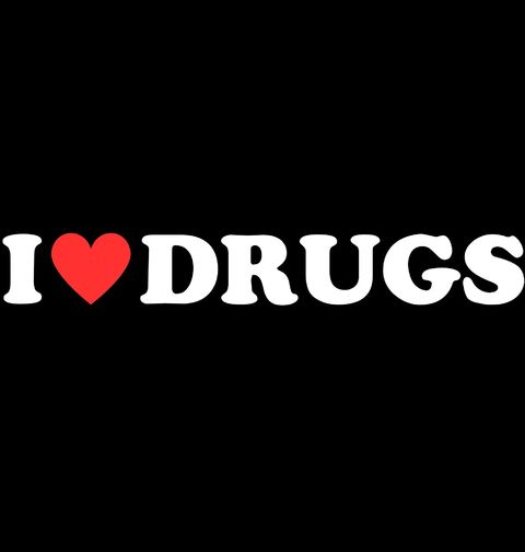 Obrázek produktu Pánská mikina I Love Drugs