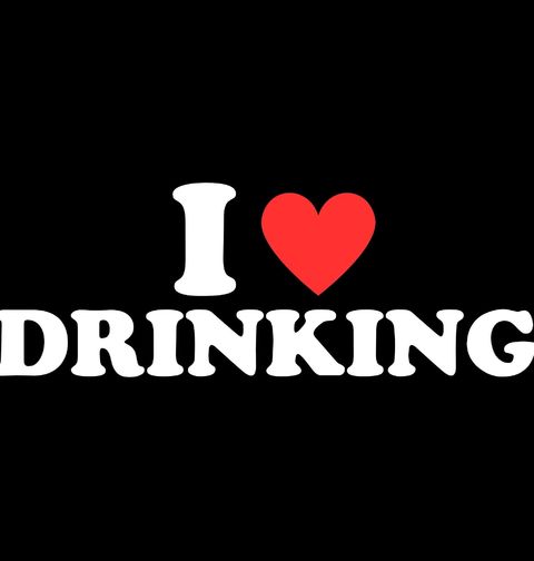 Obrázek produktu Pánská mikina I Love Drinking