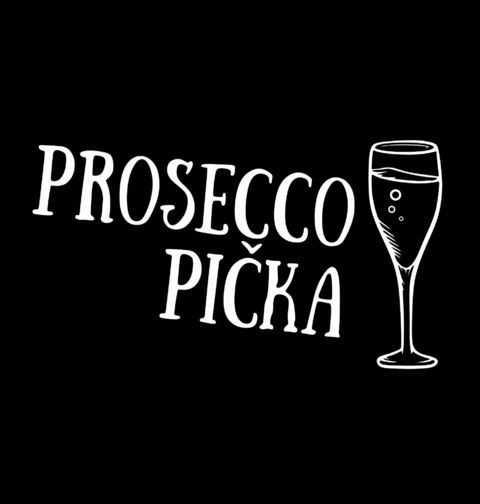Obrázek produktu Dámské tričko Prosecco Pička