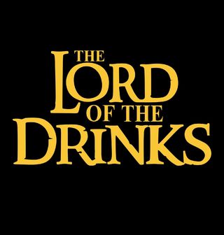 Obrázek 2 produktu Dámské tričko Pán Drinků The Lord of the Drinks