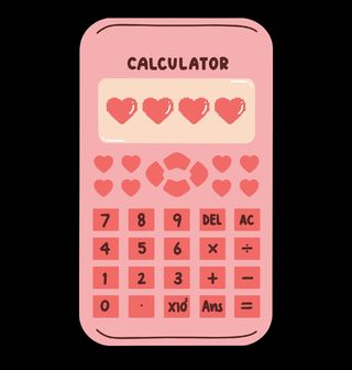 Obrázek 2 produktu Pánská mikina Kalkulačka Lásky Love Calculator