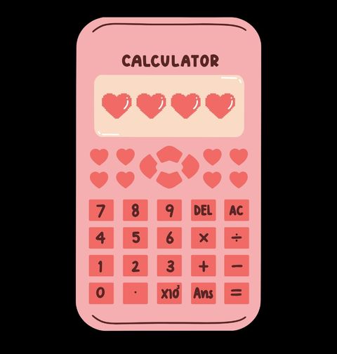 Obrázek produktu Pánská mikina Kalkulačka Lásky Love Calculator