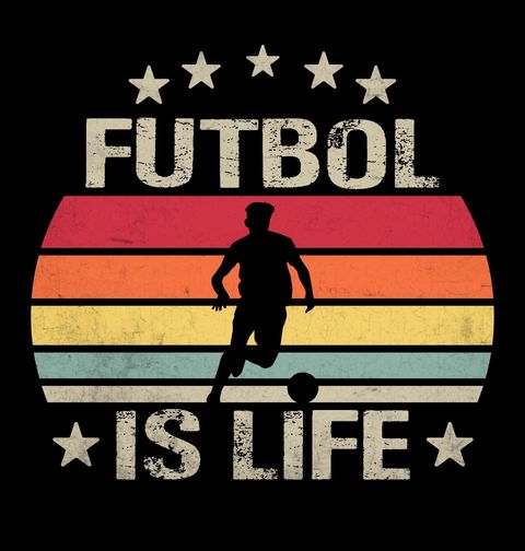 Obrázek produktu Dětské tričko Fotbal je život Retro Futbol is Life