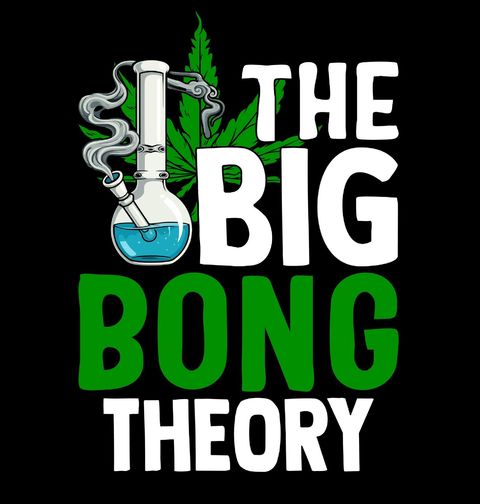 Obrázek produktu Pánské tričko Teorie Velkého Bongu The Big Bong Theory