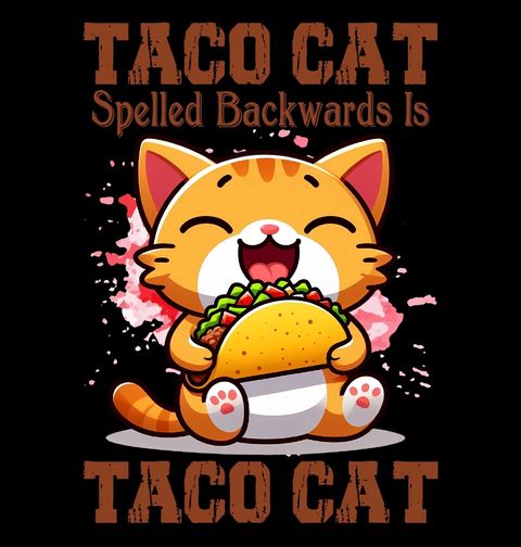 Obrázek produktu Dětské tričko Taco Kočka Taco Cat