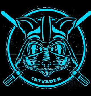 Obrázek 2 produktu Pánská mikina Kočičí Catvader
