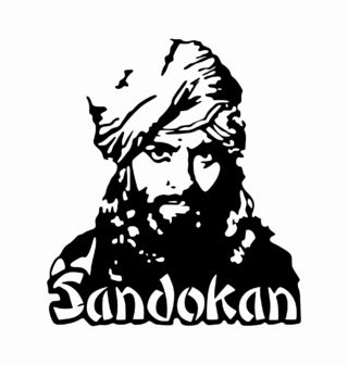 Obrázek 2 produktu Pánské tričko Pirát Sandokan Tygr z Malajsie (Velikost: L)