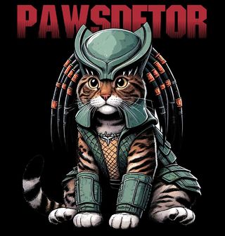 Obrázek 2 produktu Pánská mikina Predátor Bengálská Kočka Pawsdetor
