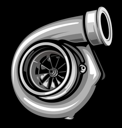 Obrázek produktu Dětské tričko Turbo motor Engine