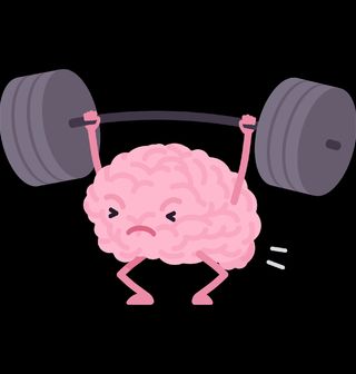 Obrázek 2 produktu Dámské tričko Mozek Mrtvý Tah Brain Deadlift