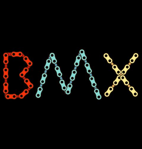 Obrázek produktu Pánské tričko Řetěz BMX Kolo