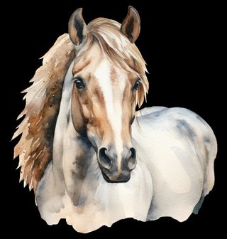 Obrázek 2 produktu Pánské tričko Ryzí kůň s bílou hřívou