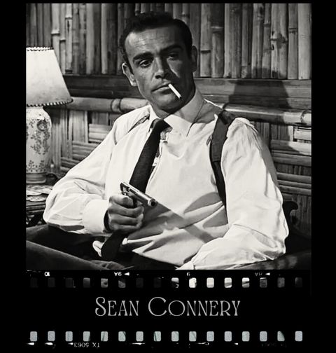 Obrázek produktu Dámské tričko Sean Connery
