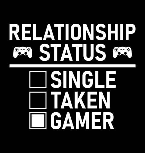 Obrázek produktu Pánská mikina Hráč Relationship Status: Gamer