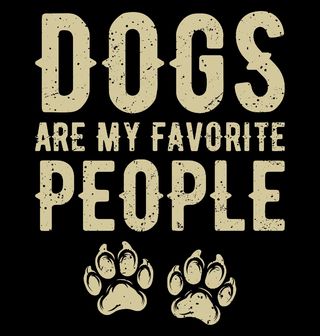 Obrázek 2 produktu Pánská mikina Psi jsou moji oblíbení lidé Dogs Are My Favorite People