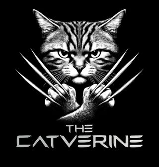 Obrázek 2 produktu Pánské tričko Kočičí Wolverine The Catverine
