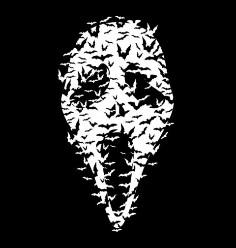 Obrázek produktu Dětské tričko Vřískot netopýrů Ghostface 
