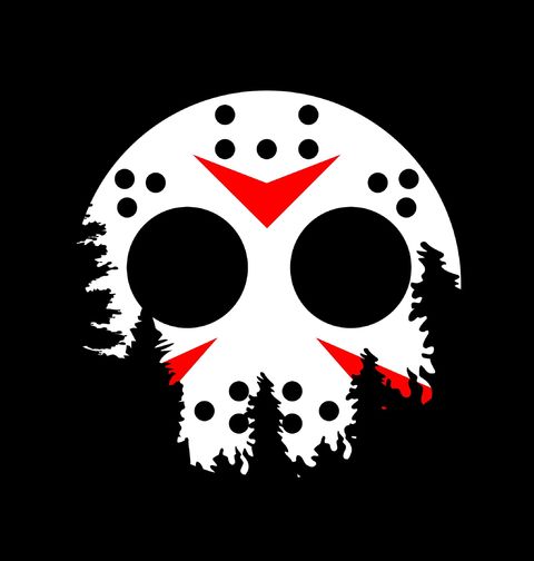 Obrázek produktu Pánské tričko Lesní Maska Jason Voorhees