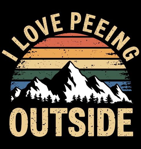 Obrázek produktu Dětské tričko I love Peeing Outside