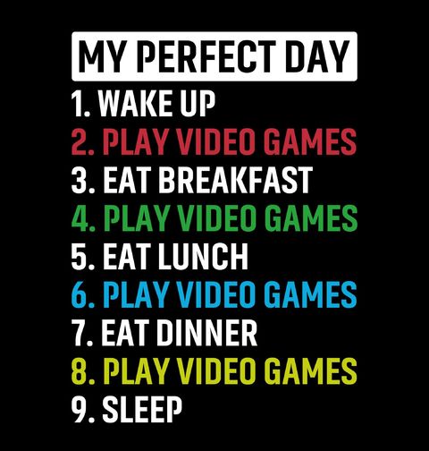 Obrázek produktu Pánská mikina Ideální Den Hráče My Perfect Day