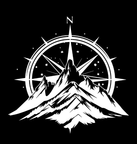 Obrázek produktu Pánská mikina Horský Kompas Mountain Compass