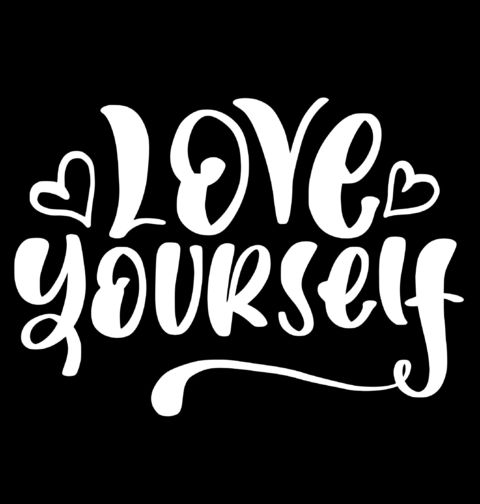 Obrázek produktu Dětské tričko Měj se Rád Love Yourself