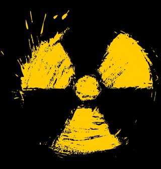 Obrázek 2 produktu Pánské tričko Radioaktivita Radiation icon (Velikost: 3XL)